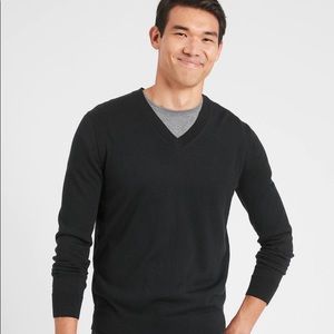 Banana Republic Extra Fine Merino Wool Sweater